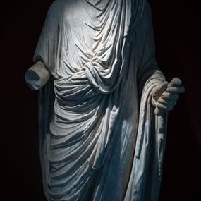 null - A statue of a civilian from Foruli