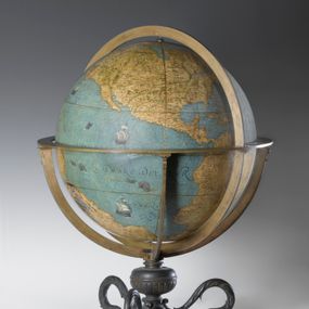 null - terrestrial globe