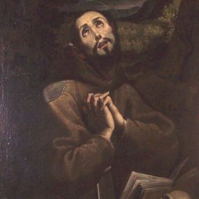 [object Object] - St. Francis of Assisi in ecstasy