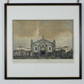 [object Object] - Iglesia de la Inmaculada Concepción de Milán con motivo del triduo por la beatificación de Fra Crispino da Viterbo en septiembre de 1809