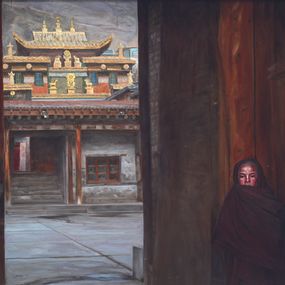 Han Yuchen - Tempio Sacro di Gaoyan 