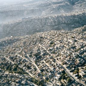 [object Object] - Aerial view of Mexico City