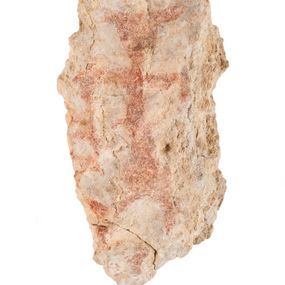 null - Piedra pintada conocida como el Chamán