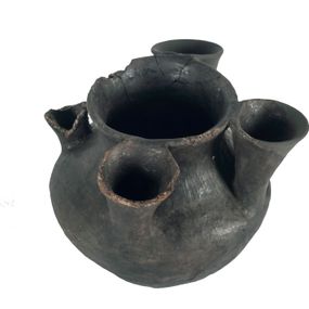 null - Vase with multiple mouths from the Frassino lake