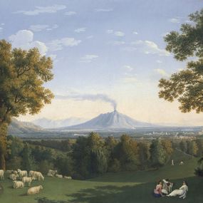 [object Object] - Landscape with the Royal Palace of Caserta