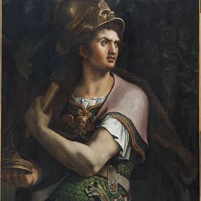 Giulio Romano - Ritratto di Alessandro Magno