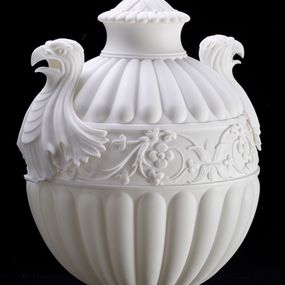 null - Recreation of the old-fashioned vase