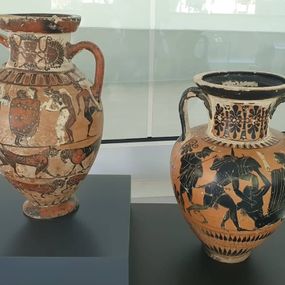 null - Tyrrhenian and Greek amphorae