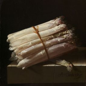 [object Object] - Still life with asparagus
