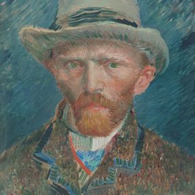 [object Object] - Self-portrait, Vincent van Gogh