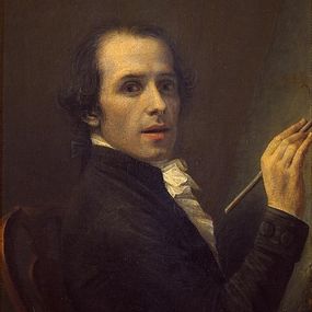 Antonio Canova - Autoritratto come pittore