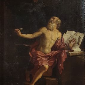 Giovanni Francesco Barbieri, detto Guercino - San Girolamo