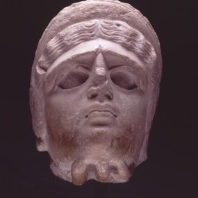 null - Theatrical mask from Caesarea Maritima