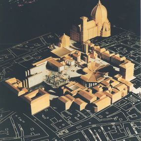 Vittorio Mazzucconi - Firenze, progetto del nuovo centro
