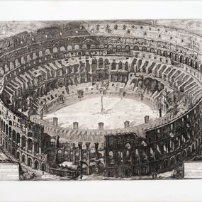 [object Object] - View of the Flavian Amphitheater, known as the Colosseum