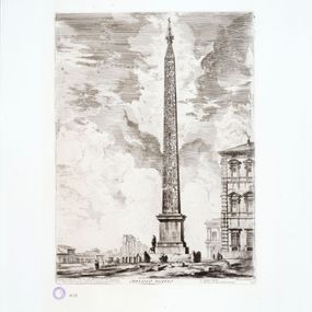 Giovan Battista Piranesi - Obelisco Egizio