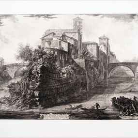 [object Object] - View of the Tiber Island
