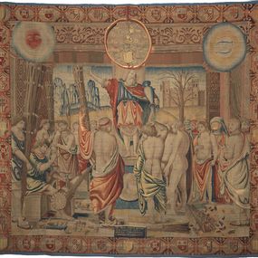 [object Object] - Tapestry Representing February