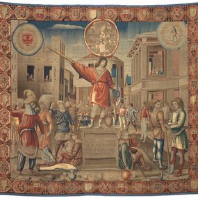 [object Object] - Tapestry Representing January