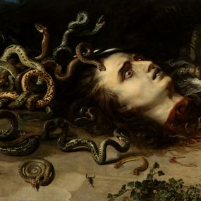 Peter Paul Rubens - The Head of Medusa