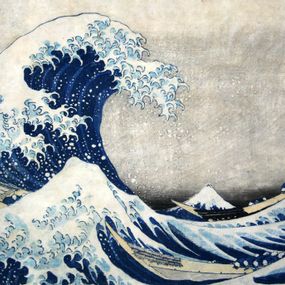 [object Object] - La grande vague au large de Kanagawa