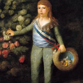 [object Object] - Portrait de l'enfant Francisco de Paula