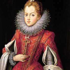 [object Object] - Portrait of the Infanta Anna of Austria