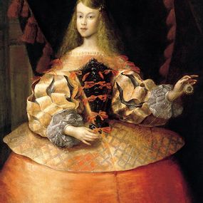 [object Object] - Portrait of the Infanta Margarita Teresa of Spain