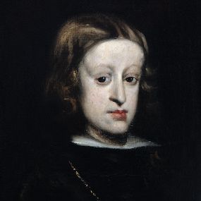 [object Object] - Ritratto di Carlo II di Spagna Bambino