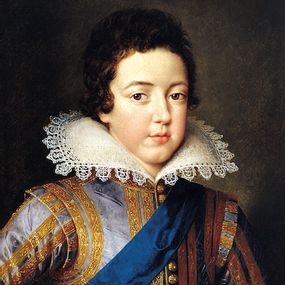 [object Object] - Portrait de Louis XIII Dauphin de France