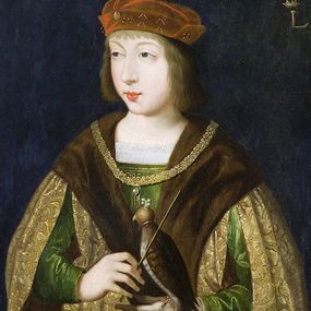 null - Portrait of Felipe I of Castile, Felipe “El Hermoso”