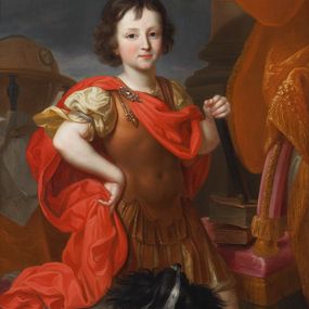 [object Object] - Retrato of Philippe de Orléans, Duke of Chartres