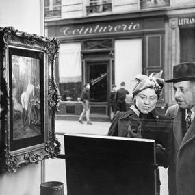 Robert Doisneau - Un regard oblique, Paris