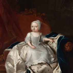 [object Object] - Portrait of Caroline Matilda of Wales