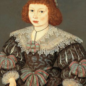null - Presumed portrait of a young woman from the Poulett family
