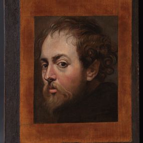 Peter Paul Rubens - Il primo autoritratto