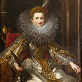 Peter Paul Rubens - Ritratto di Violante Maria Spinosa Serra