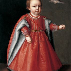 [object Object] - Portrait of Francesco Barberini Child