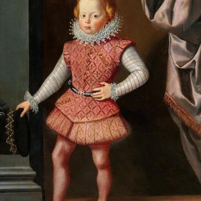 null - Portrait d'un jeune homme de la noblesse florentine
