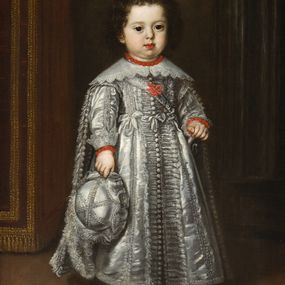 null - Portrait of Cosimo de' Medici III at the age of one