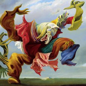 Max Ernst - L'angelo del focolare