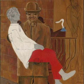 Max Ernst - Pietà o La rivoluzione la notte