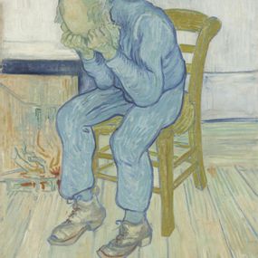 Vincent Van Gogh - Vecchio disperato