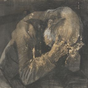 Vincent Van Gogh - Vecchio che soffre