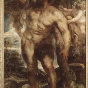 Peter Paul Rubens - Ercole nel giardino delle Esperidi riceve la tunica inviata dalle esperidi