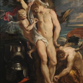 [object Object] - San Sebastiano medicated by the angels