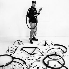 Robert Doisneau - Le vélo de Tati