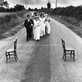 Robert Doisneau - Le ruban de la mariée
