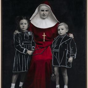[object Object] - children with nun