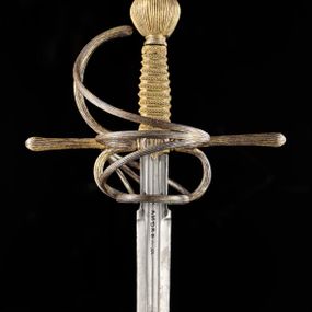 null - Sword forged in the Belluno foundries